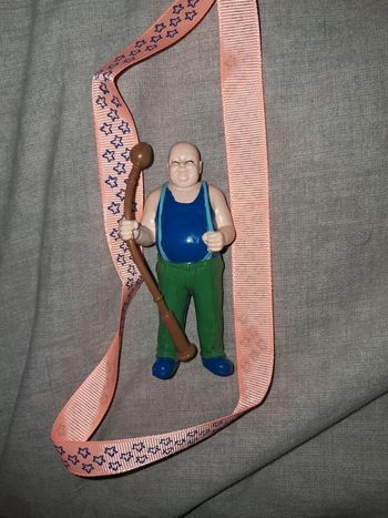 Figurine fort boyard la boule