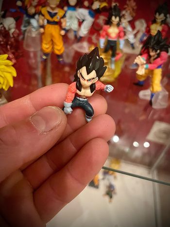 Figurine dragon ball Gt Végéta ssj4