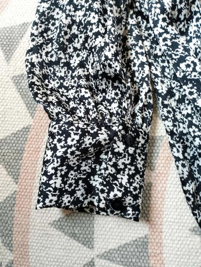 Robe fleurie   -  Camaïeu  - 36  -  Comme Neuve - photo numéro 12