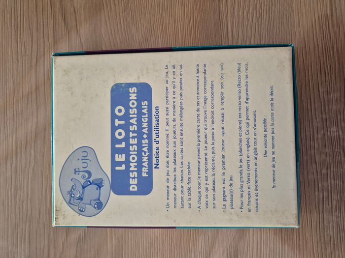 Jeu Loto JUJU 🎲 Très bon état / Complet - photo numéro 5