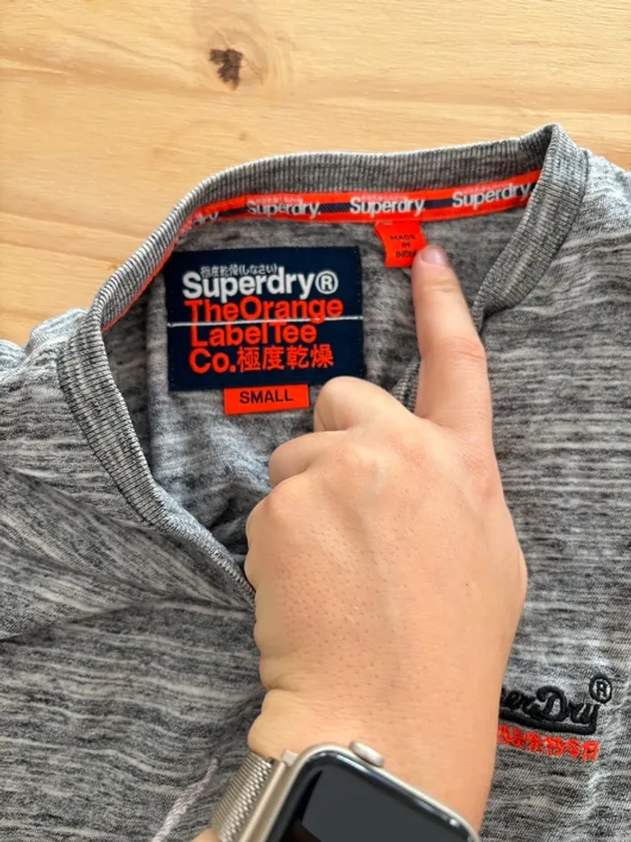 T-shirt homme S Superdry - photo numéro 3