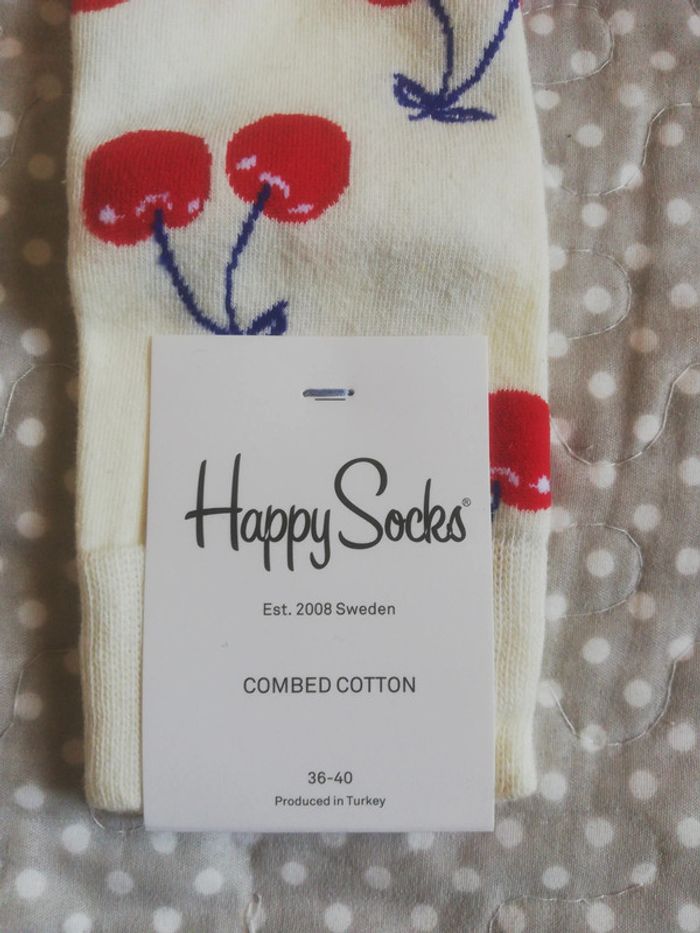 Chaussette happy socks - photo numéro 2