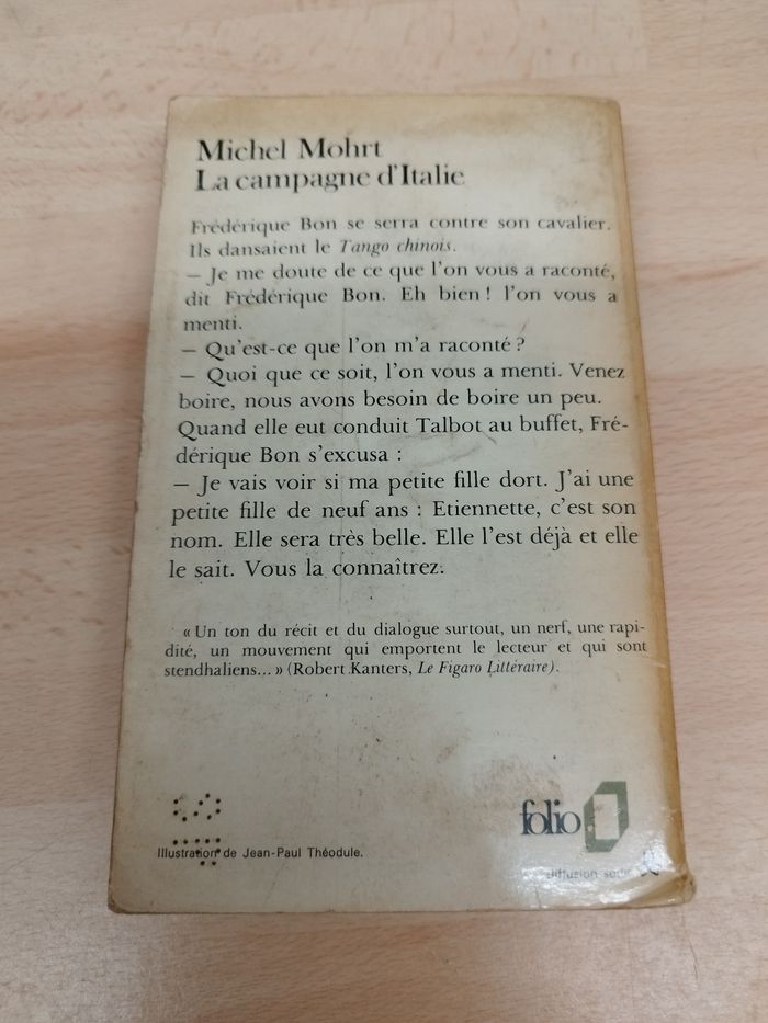 La campagne d'Italie
Michel Mohrt - photo numéro 2