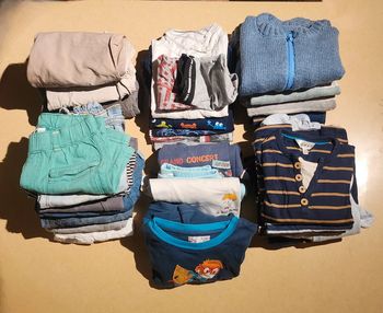 Lot vêtements garçon 24m / 31 pièces