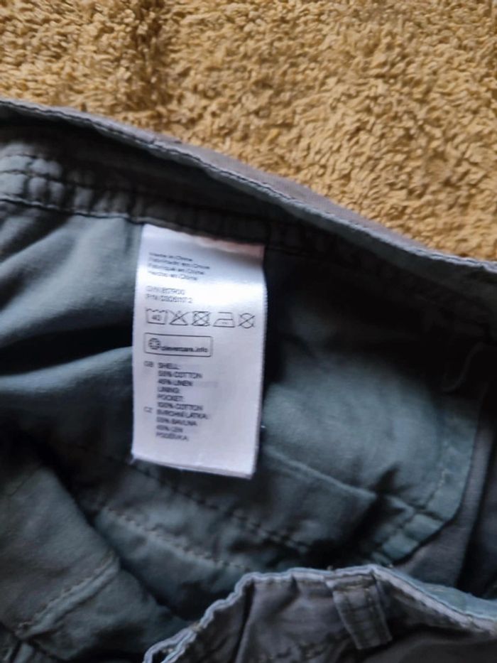 Pantalon en toile kaki LOGG de H&M - photo numéro 4