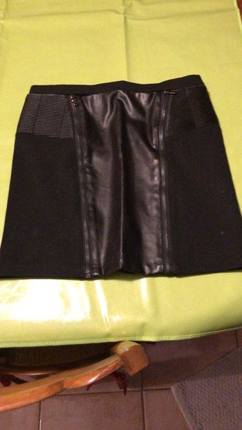 Jupe simili cuir
