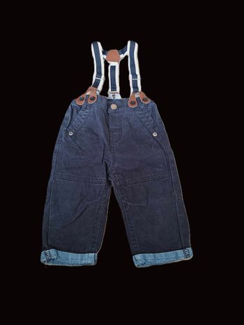 Pantalon avec bretelles Influx 12 mois