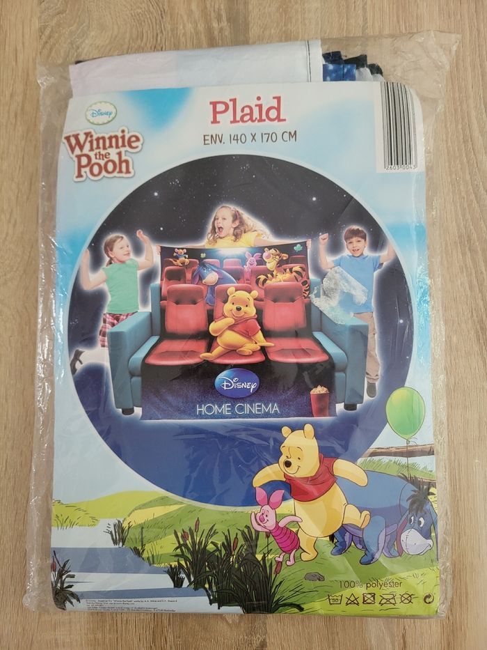 Plaid winnie et ses amis