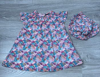 Robe fleurie 