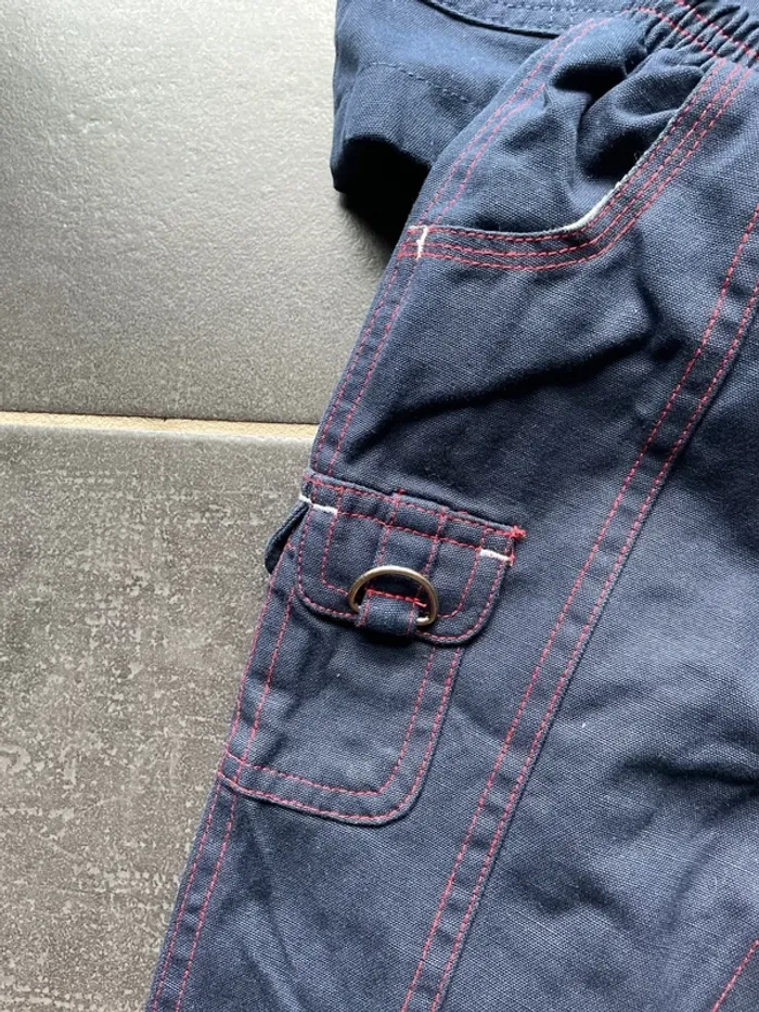 Ensemble pantalon veste à manche courte 12 mois - photo numéro 2