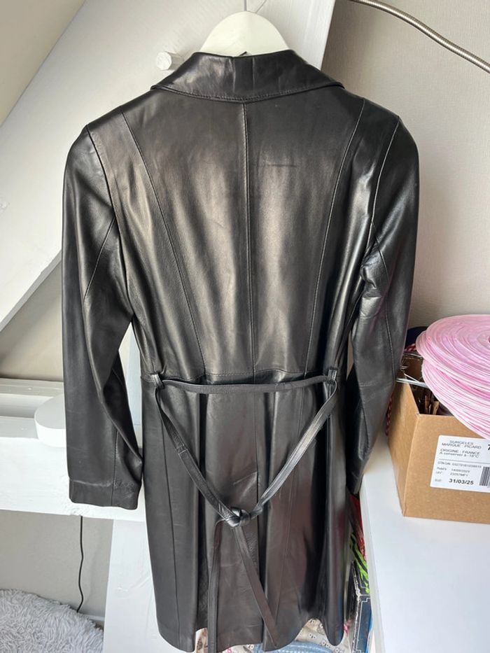 Veste/manteau en cuir peausserie des Yvelines 36 - photo numéro 6