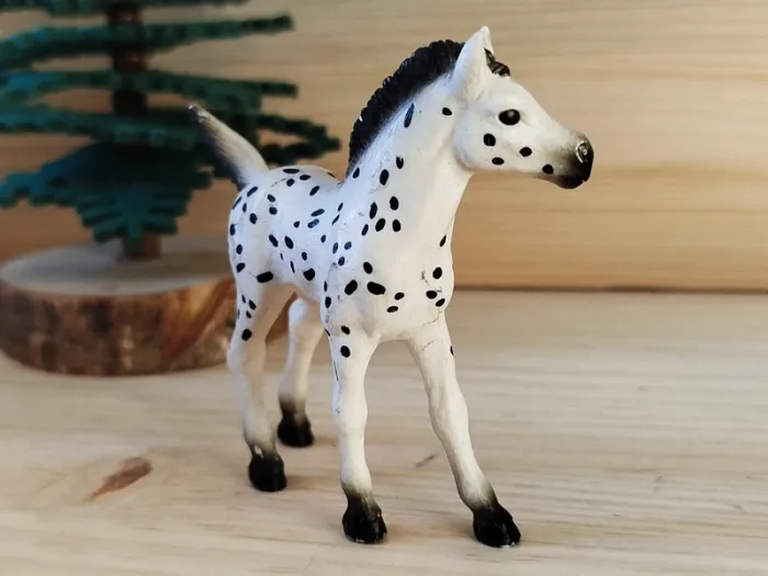 Schleich poulain Knabstrupper Figurine animal équidé - photo numéro 2