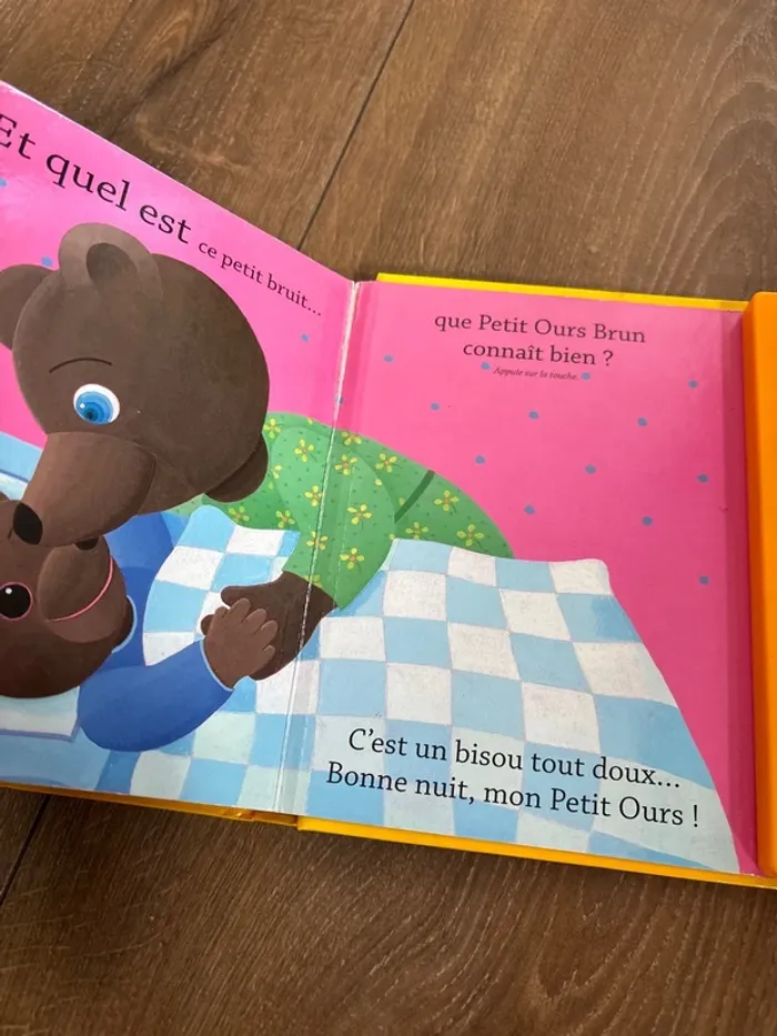 Livre sonore Petit ours brun entend tout - photo numéro 4