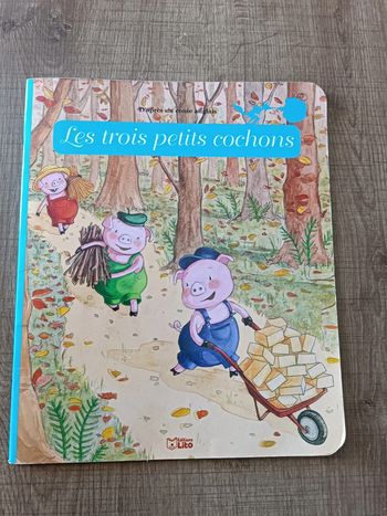 Livre les 3 petits cochons