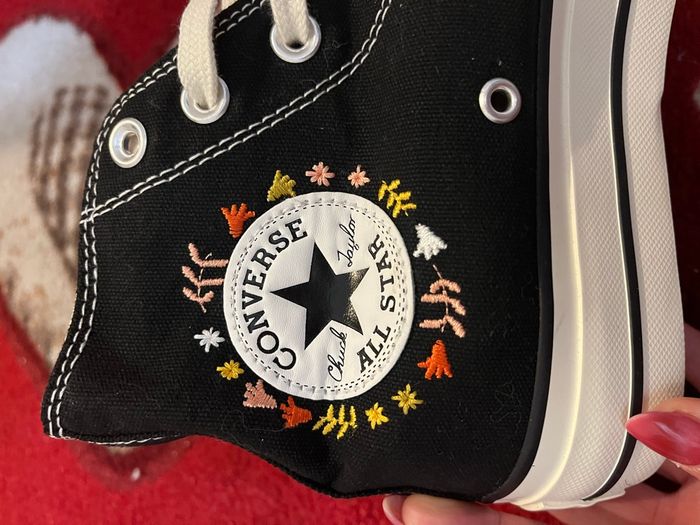 Converse Chuck Taylor All Star Lift noires - photo numéro 2