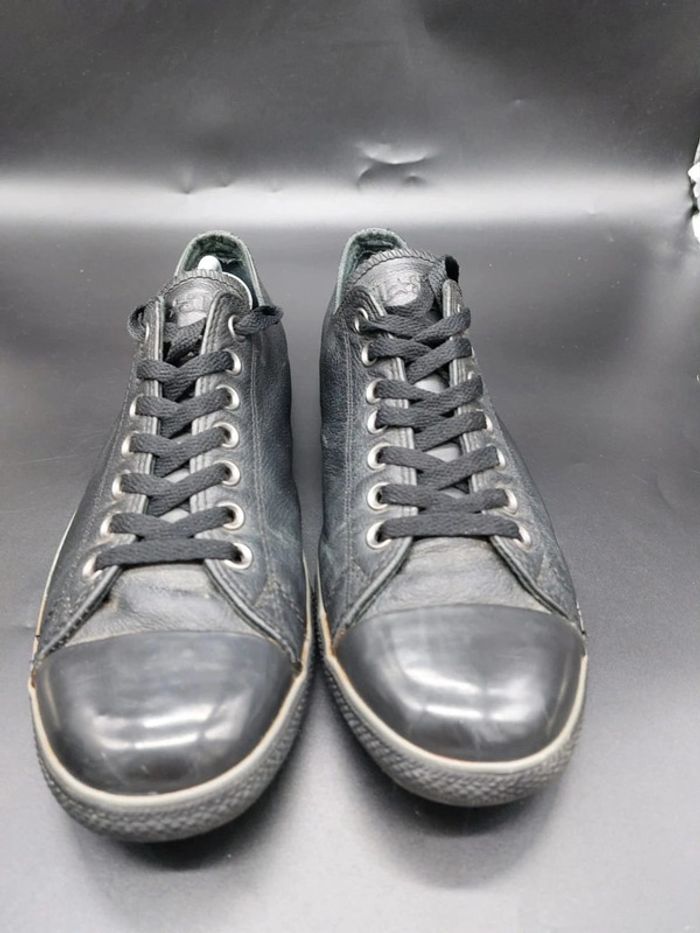 Converse Basse Cuir - photo numéro 7