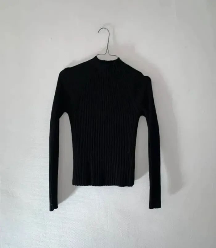 Pull noir femme taille 36