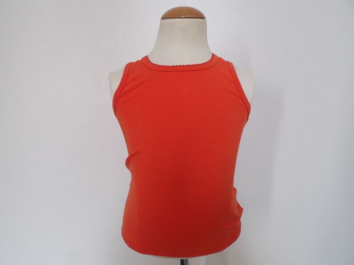 Débardeur corail - DPAM - 12 mois