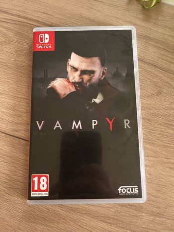 Jeu Nintendo switch vampyr