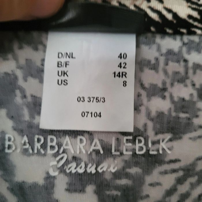 Barbara Lebek - haut taille 42 - photo numéro 3