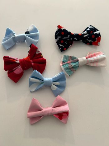 Barrettes imprimés jacadi