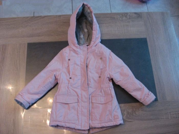 Manteau fille 3 ans