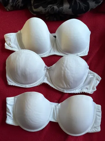 Lot de 3 soutien gorge