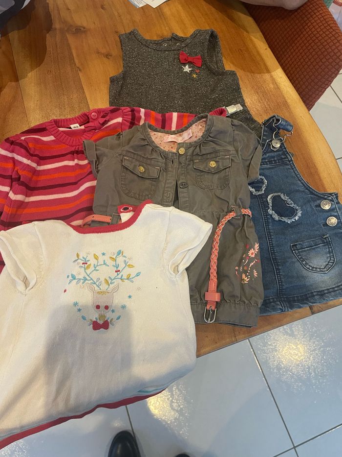 Lot vêtements naissance 1 mois 3mois - photo numéro 3