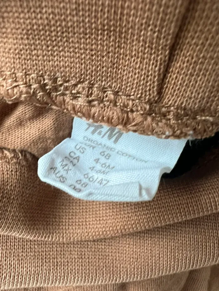 Legging marron H&M 4-6m - photo numéro 2