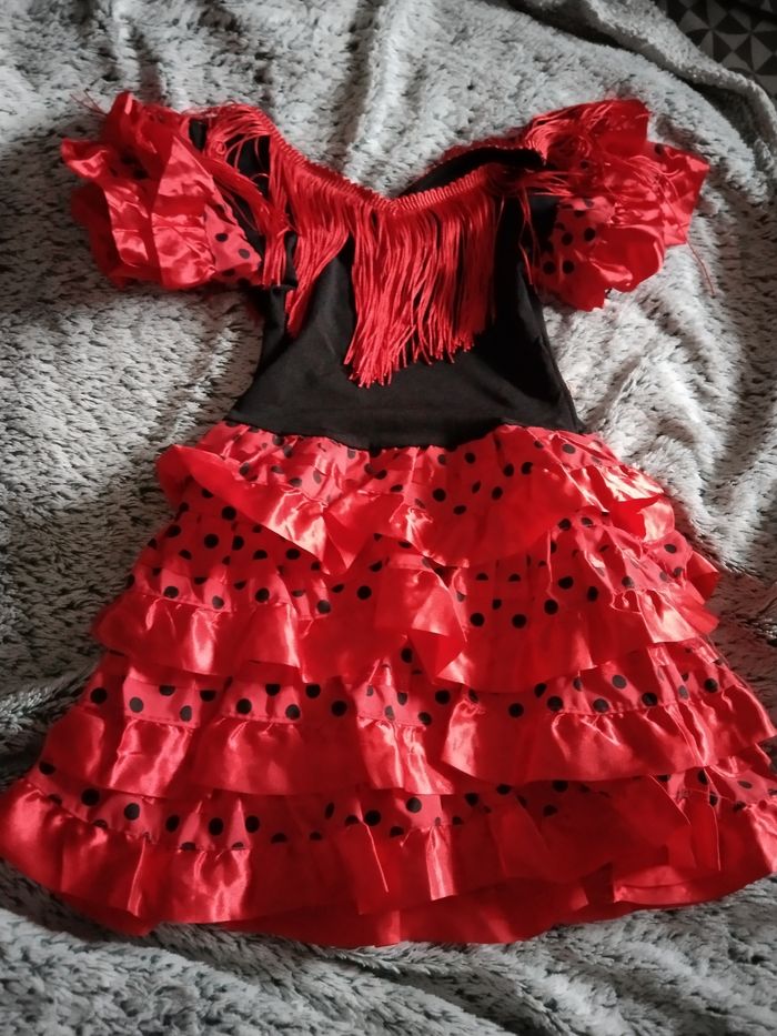 Déguisement de flamenco