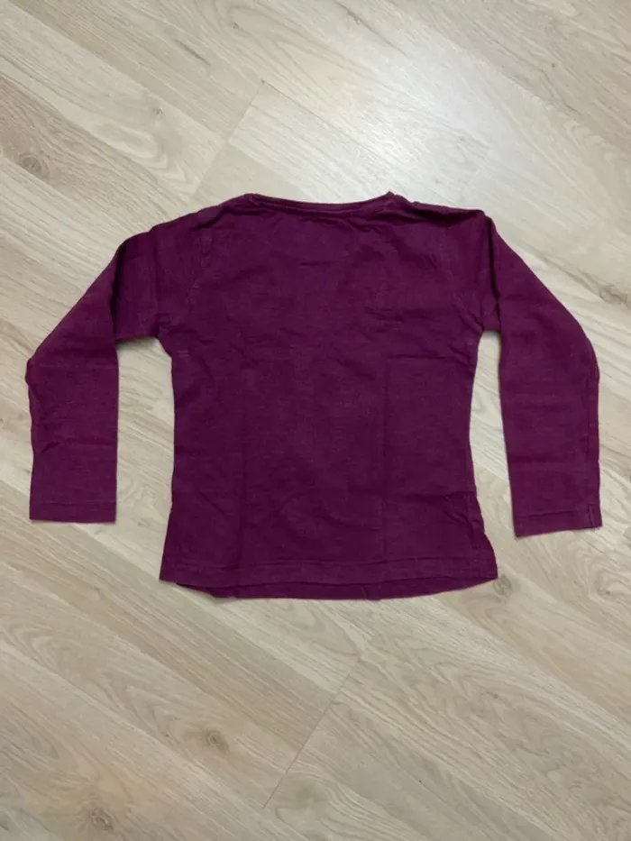 Lot de 3 t-shirts à sequins à manches longues taille 4 ans - photo numéro 6