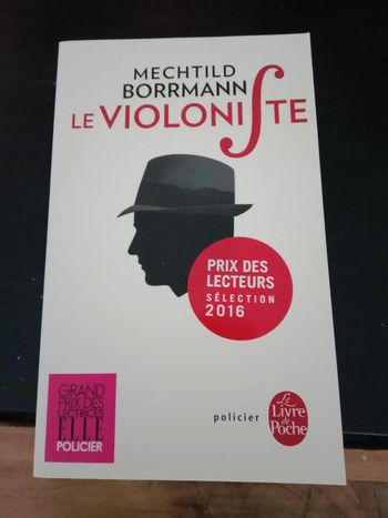 Mechtild Borrmann 📚 Le violoniste