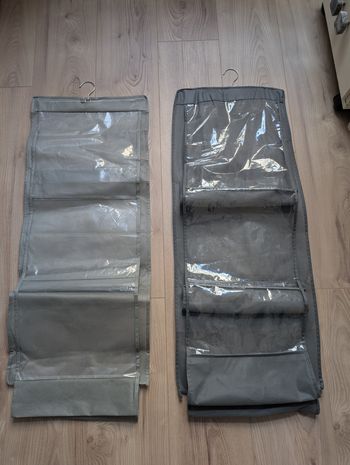 Lot 2 Rangements suspendus Organisateur de sacs