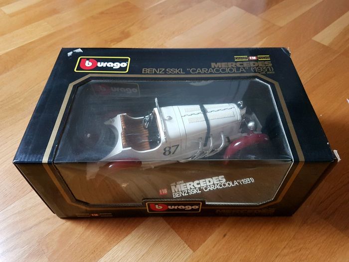 Mercedes Benz SSKL Caracciola 1931