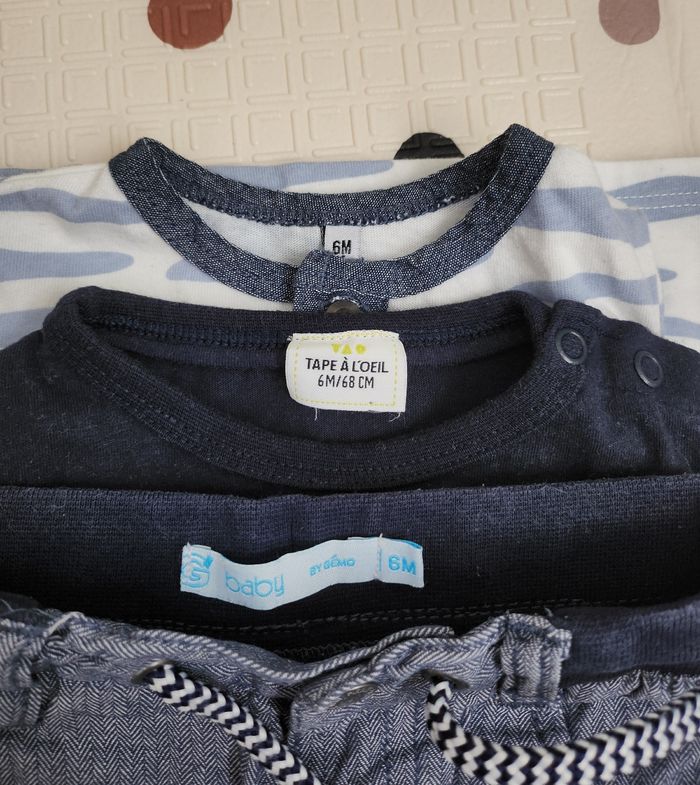 Ensemble 3 Pièces Bébé - photo numéro 6