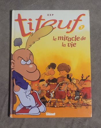BD Titeuf tome 7. Le Miracle de la vie Zep