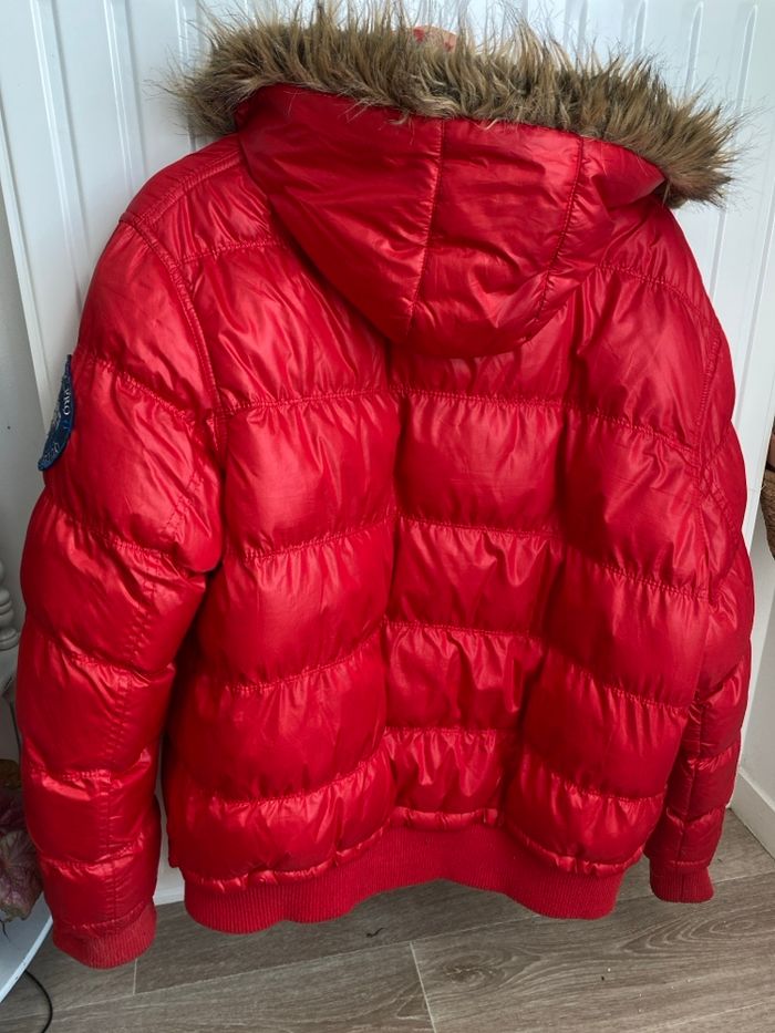 Doudoune Homme  rouge XL - photo numéro 2
