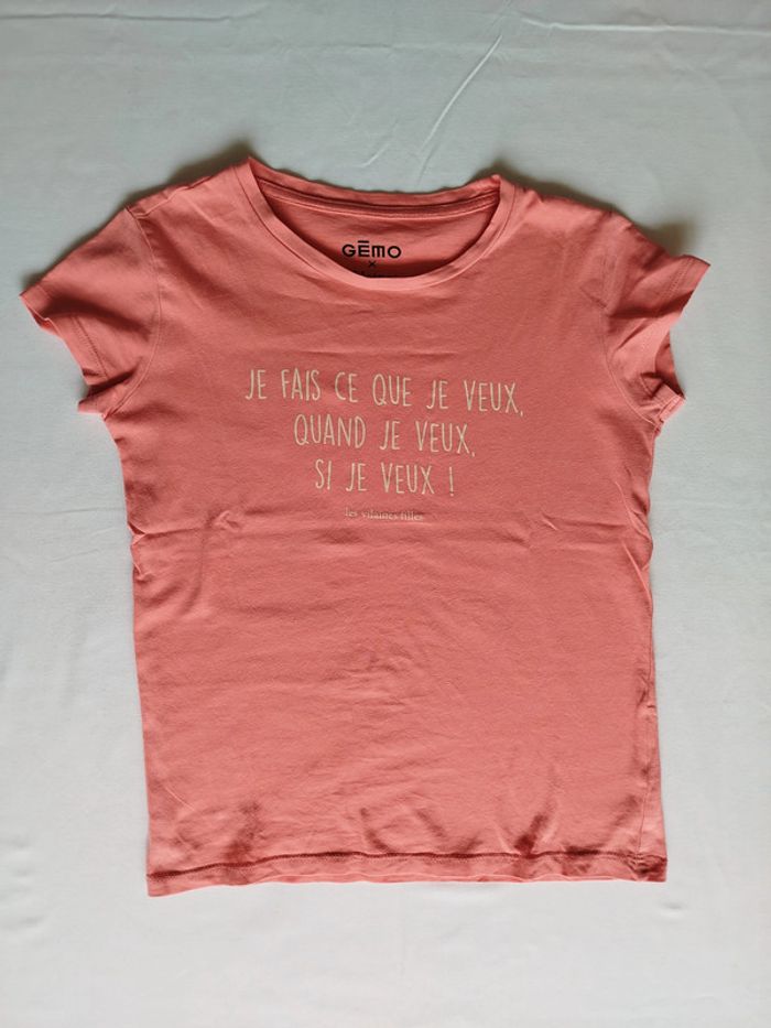 tee-shirt manches courtes - photo numéro 2