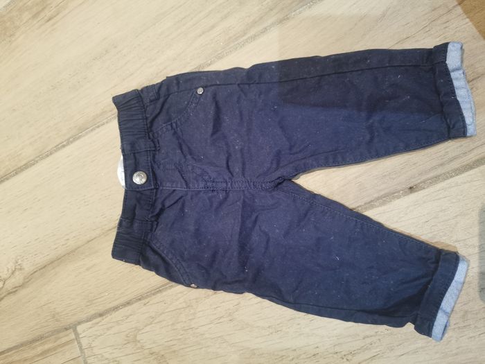 Pantalon 6 mois mes petits cailloux
