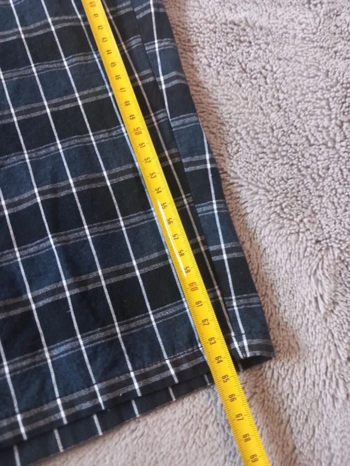 Short Oversized Dickies Vintage Bleu à carreaux (N°18) - photo numéro 5