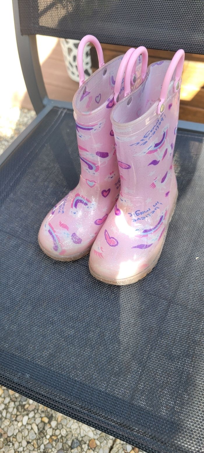 Bottes de pluie 27