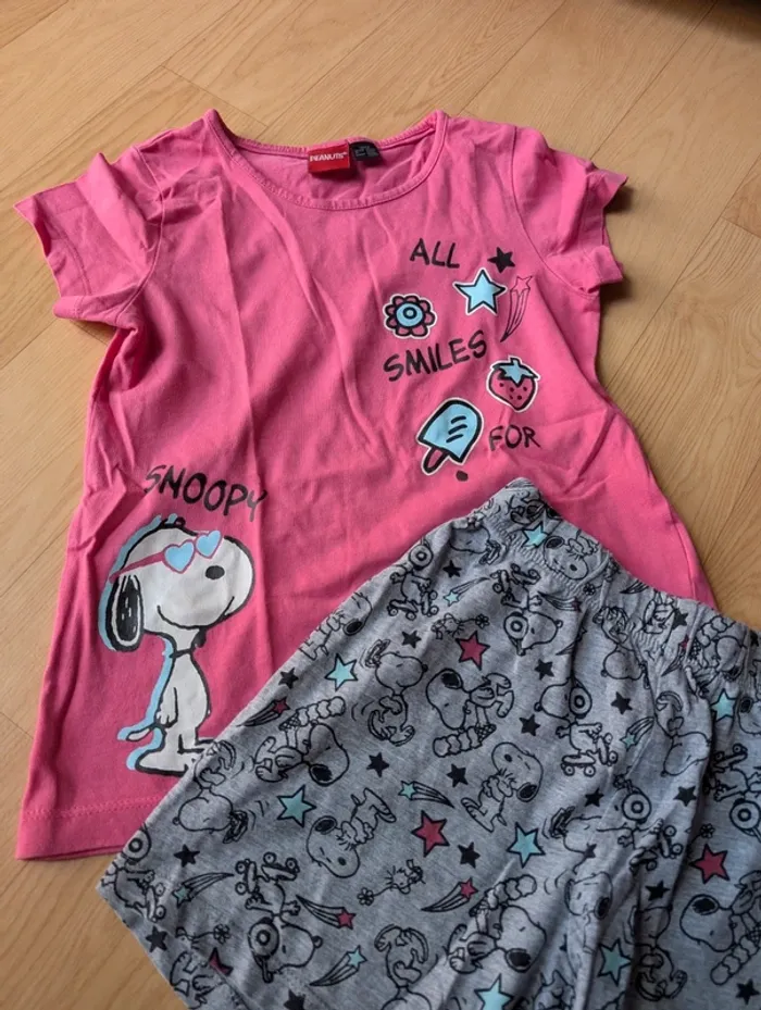 🐶 Pyjama Snoopy – 7 ans - photo numéro 2