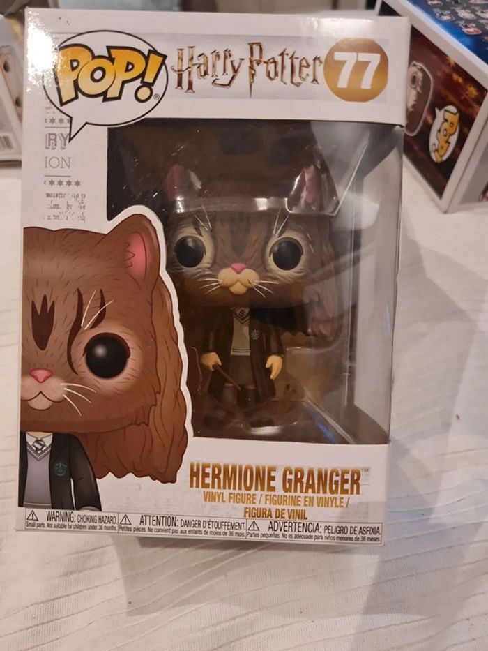 Pop Harry potter 77 - Hermione Granger - funko - photo numéro 2