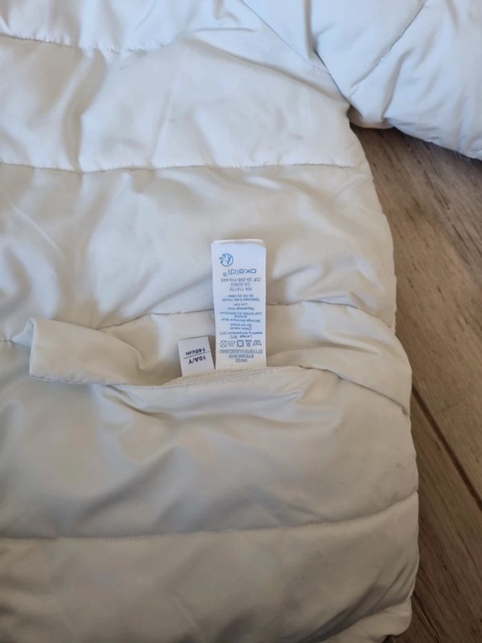 Très beau manteau réversible fille - photo numéro 3