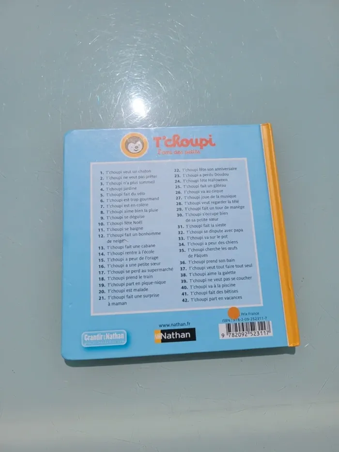 Livre T'choupi, l'ami des petits, tome 42 🧳T'choupi part en vacances 🧳 - photo numéro 4
