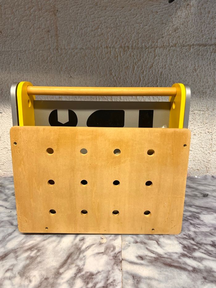 Établi de bricolage bois enfant Janod - photo numéro 5