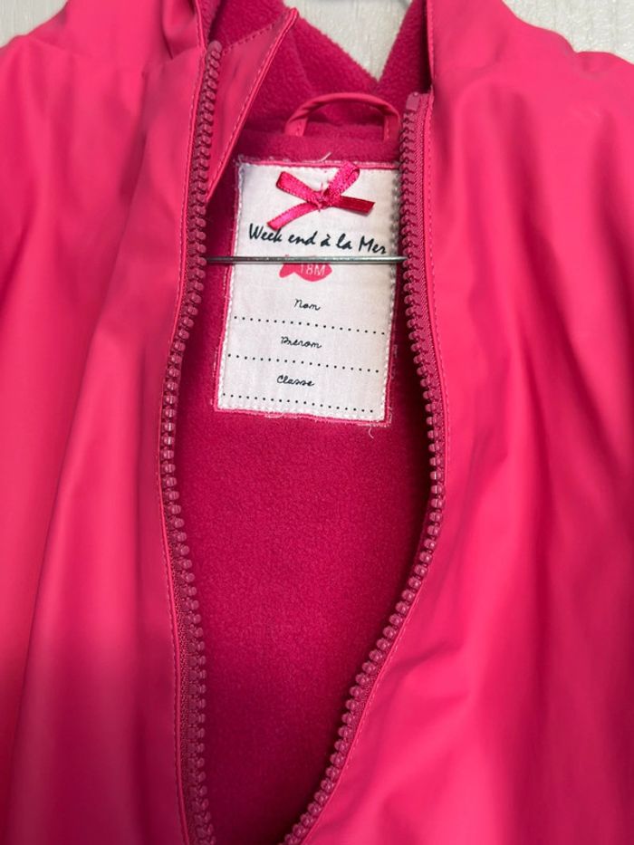 Imperméable Week End à la Mer - 18 Mois - photo numéro 4