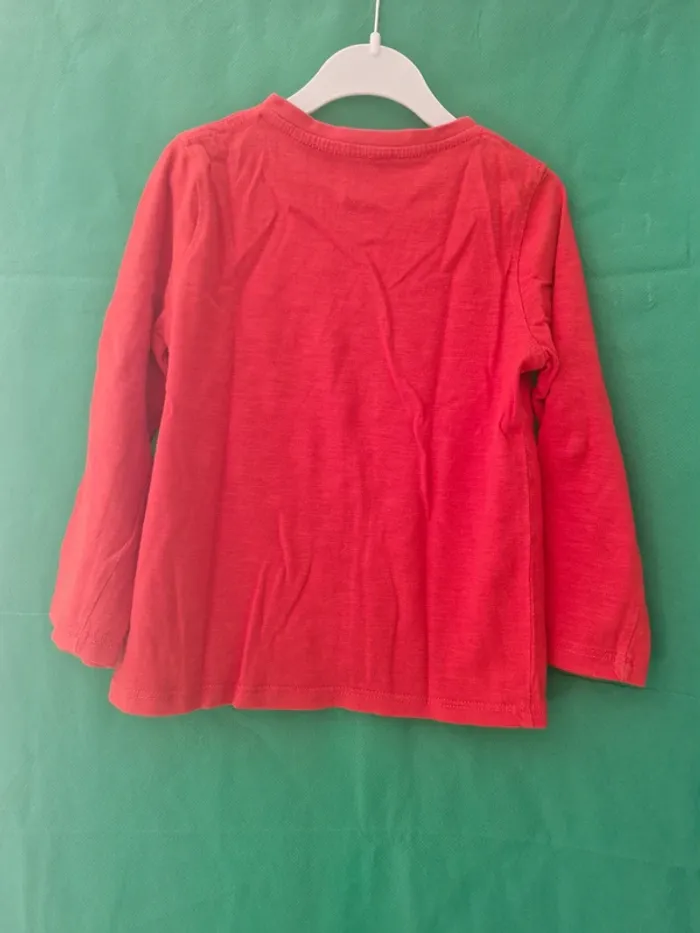 T-shirt à manches longues 3-4 ans Tex - photo numéro 3