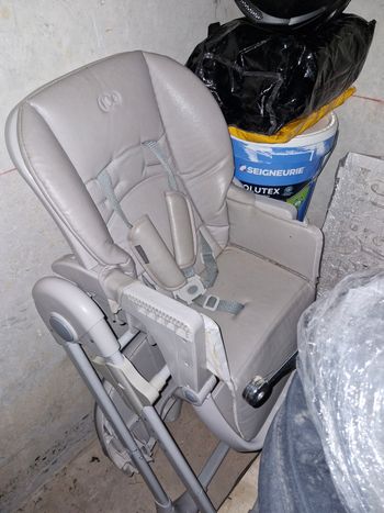 Chaise haute kinderkraft