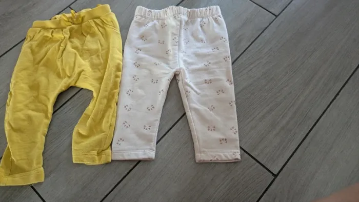 Lot jogging 9 mois